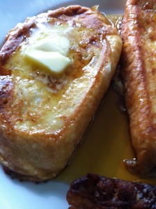 French Toast made from NorthEast Seafood Kitchen's sweet bread (Photo Credit: Adroit Ideals)