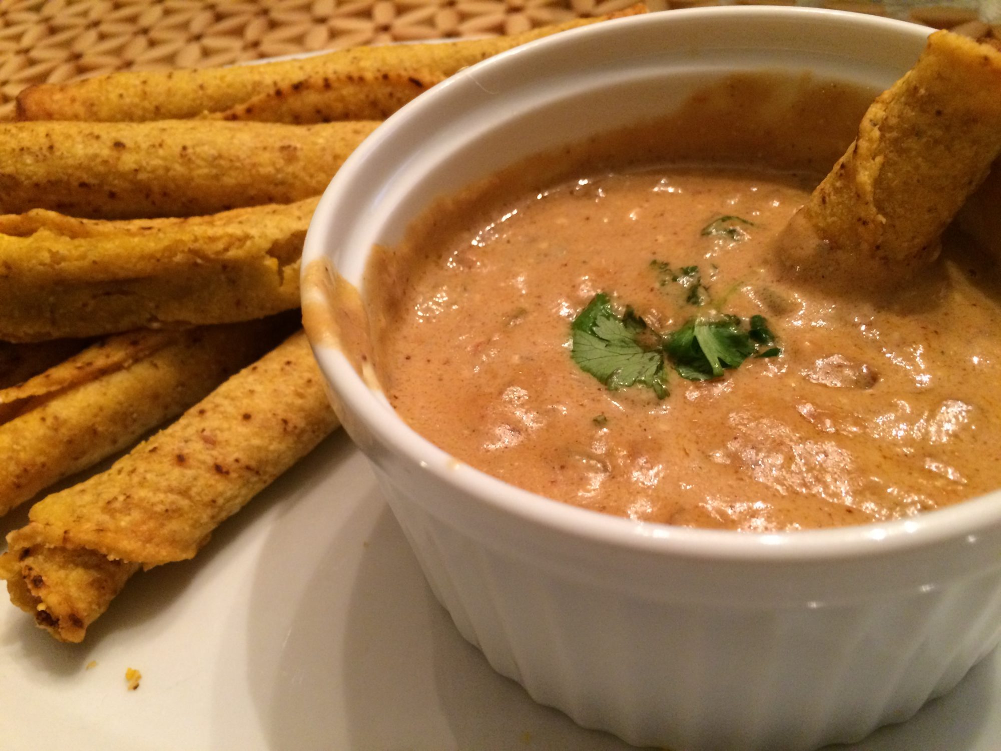 Chile Con Queso with Smoky Chipotles Hot Cheese Dip with a Kick! A