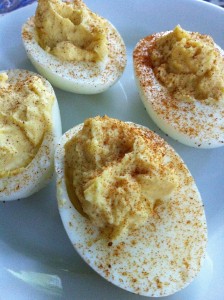 Deviled Eggs Mom-Style (Photo Credit: Adroit Ideals)