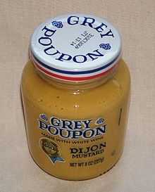 Have you any Grey Poupon? (Photo Credit: wikipedia)
