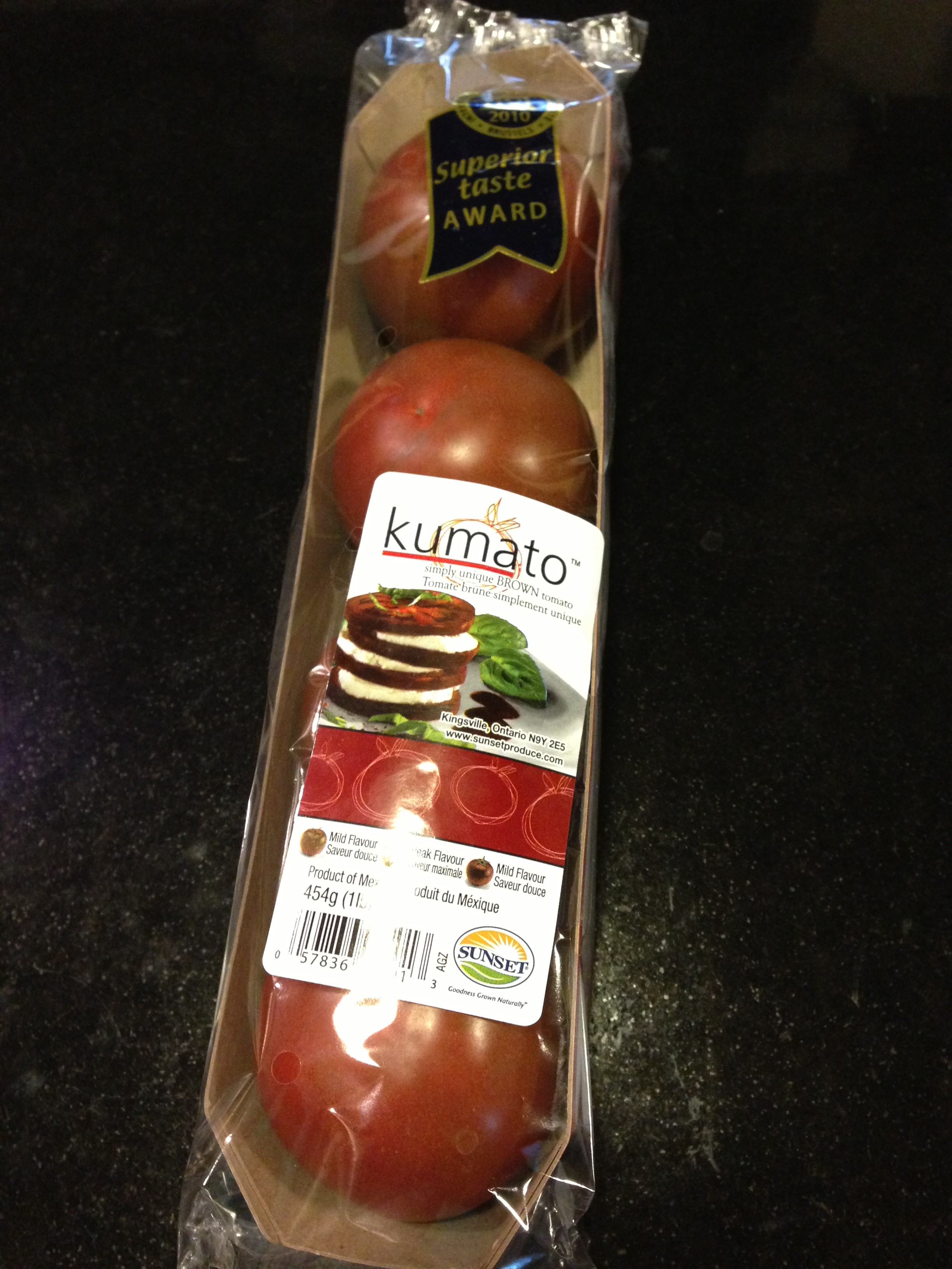 Kumato tomatoes are my faves year-round! (Photo Credit: Adroit Ideals)