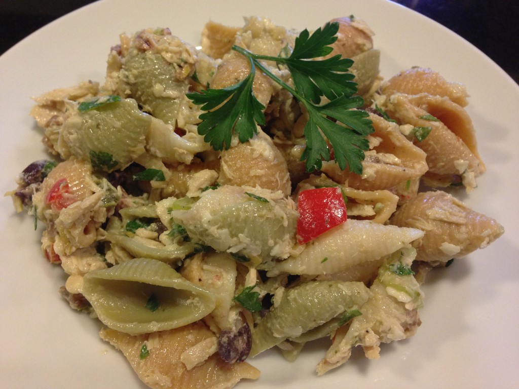 Lemony Mediterranean-Style Tuna Pasta Salad – A Food Lover’s Delight