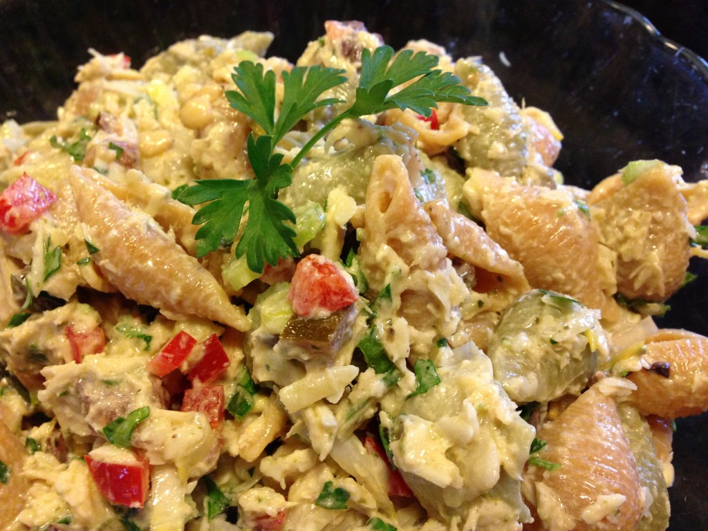 Lemony Mediterranean-Style Tuna Pasta Salad – A Food Lover’s Delight