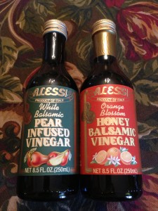 Alessi flavored vinegars are a great addition to salad dressings! (Photo Credit: Adroit Ideals)