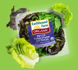 Earthbound Farm's Petite Farm Stand Lettuces (Photo Credit: Adroit Ideals)