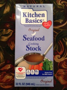 Kitchen Basics' Seafood Stock (Photo Credit: Adroit Ideals)