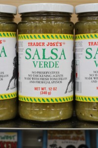 Trader Joe's Salsa Verde (Photo Credit: Healthnutfoodie.com)