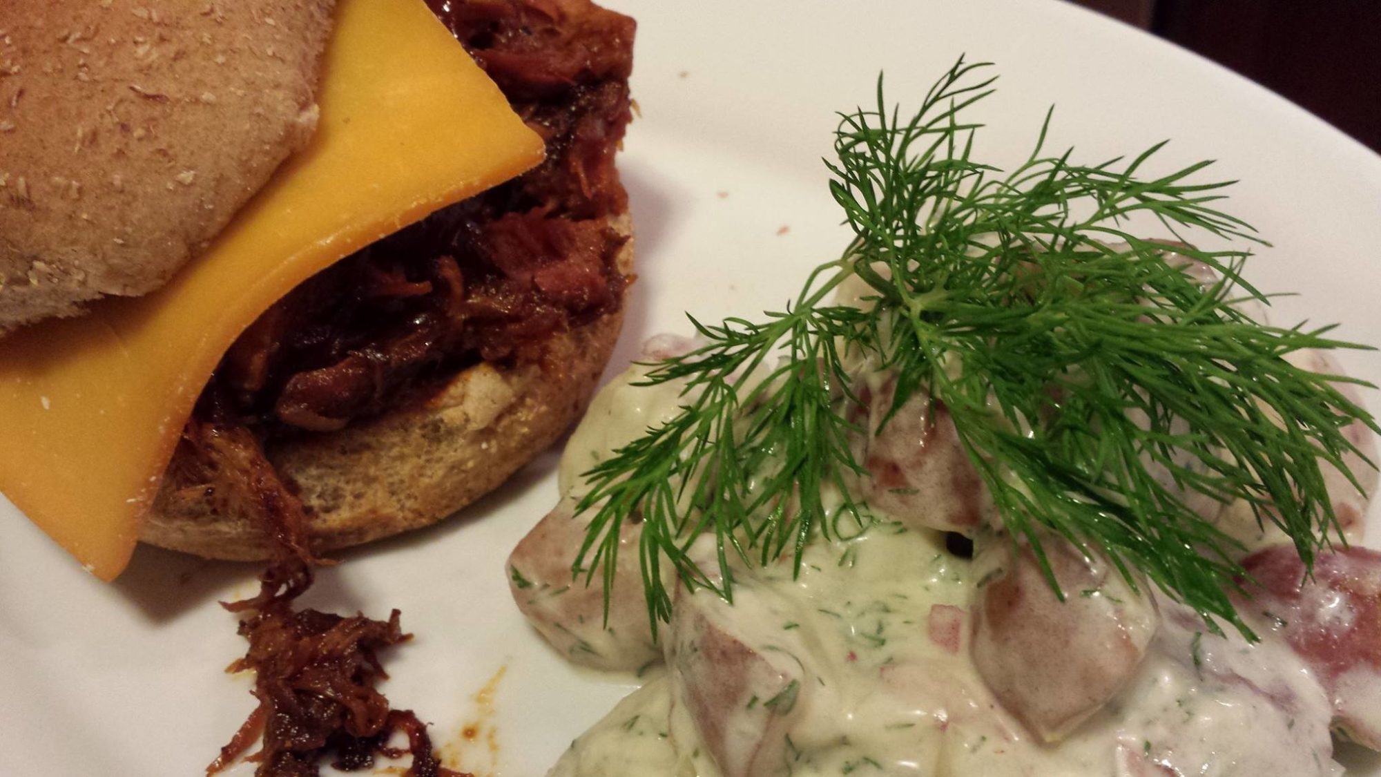 Dill Potato Salad with Greek Yogurt Dressing A Food Lover’s Delight