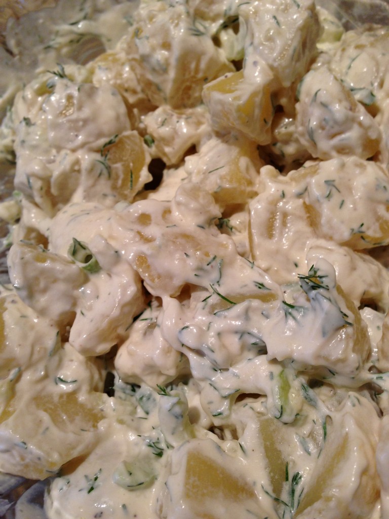 Dill Potato Salad with Greek Yogurt Dressing A Food Lover’s Delight