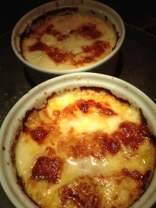 Potatoes au Gratin - browned to perfection! (Photo Credit: Adroit Ideals)