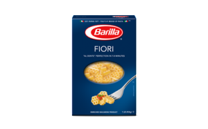 Barilla's Fiori Pasta (Photo Credit: barilla.com)