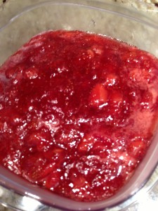 Homemade Strawberry Jam in less than 20 minutes!  (Photo Credit: Adroit Ideals)