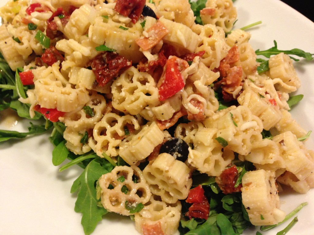 Pizza Pasta Salad A Food Lover’s Delight