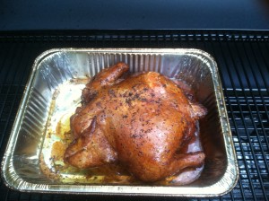 Whole Smoked Chicken (Photo Credit: Adroit Ideals)