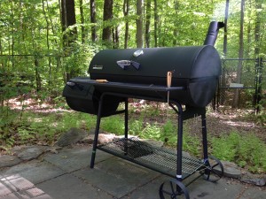 The new smoker!  (Photo Credit: Adroit Ideals)