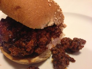 Super Sloppy Joe ready for you to try!  (Photo Credit: Adroit Ideals)
