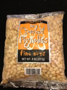 Trader Joe's Dry Toasted Pine Nuts are a great addition to any recipe!  (Photo Credit: Adroit Ideals)