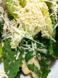 Caesar Salad! (Photo Credit: Adroit Ideals)