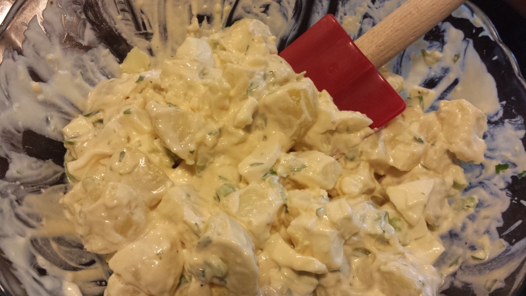Potato Salad with Honey Mustard Dressing A Food Lover’s Delight