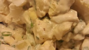 Potato Salad with Honey Mustard Dressing (Photo Credit: Adroit Ideals)