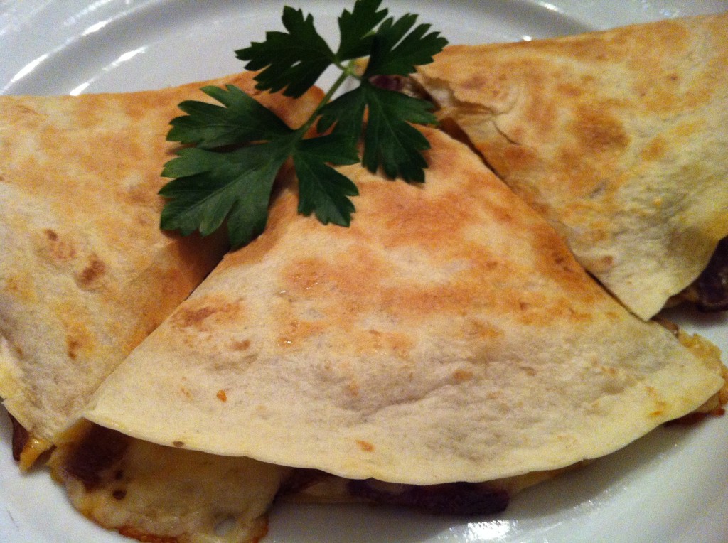 Garden Vegetable Quesadilla A Food Lover’s Delight