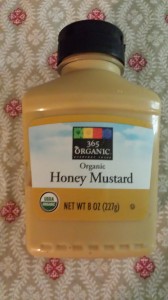 Whole Foods Market's  365 Brand organic honey mustard!  (Photo Credit: Adroit Ideals)