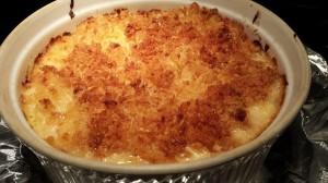 Baked Macaroni and Cheese.  Heaven.  (Photo Credit: Adroit Ideals)