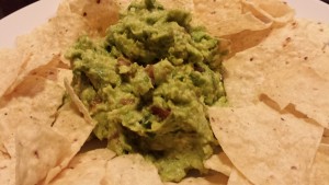 Delicious Homemade Guacamole and Crispy Tortilla Chips (Photo Credit: Adroit Ideals)