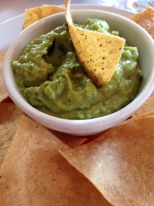 The decadent guacamole at Patsy's Restaurant in Bethany Beach, Delaware (Photo Credit: Adroit Ideals)