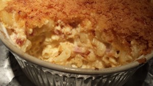 Just the inside of the Mac and Cheese! (Photo Credit: Adroit Ideals)