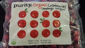 Organic cranberries (Photo Credit: Adroit Ideals)