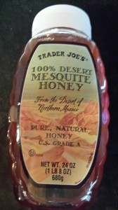 Trader Joe's Mesquite Honey (Photo Credit: Adroit Ideals)