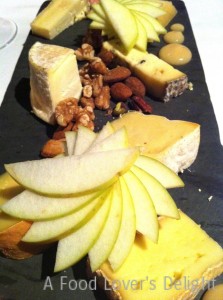 The Cheese Plate at Panache in Quebec City, Quebec (Photo Credit: Adroit Ideals)