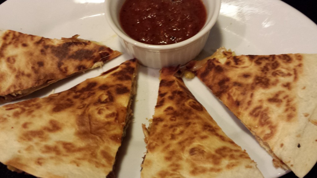 Smoked Pork Quesadilla with Green Chiles A Food Lover’s Delight