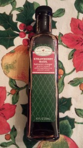Archer Farms' Strawberry Basil Balsamic Vinegar (Photo Credit: Adroit Ideals)