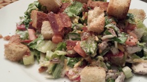 Omit the chicken and have a BLT Side Salad (Photo Credit: Adroit Ideals)