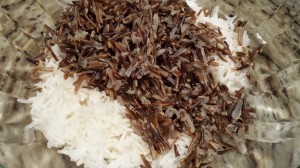 Cooked basmati and wild rices (Photo Credit: Adroit Ideals)