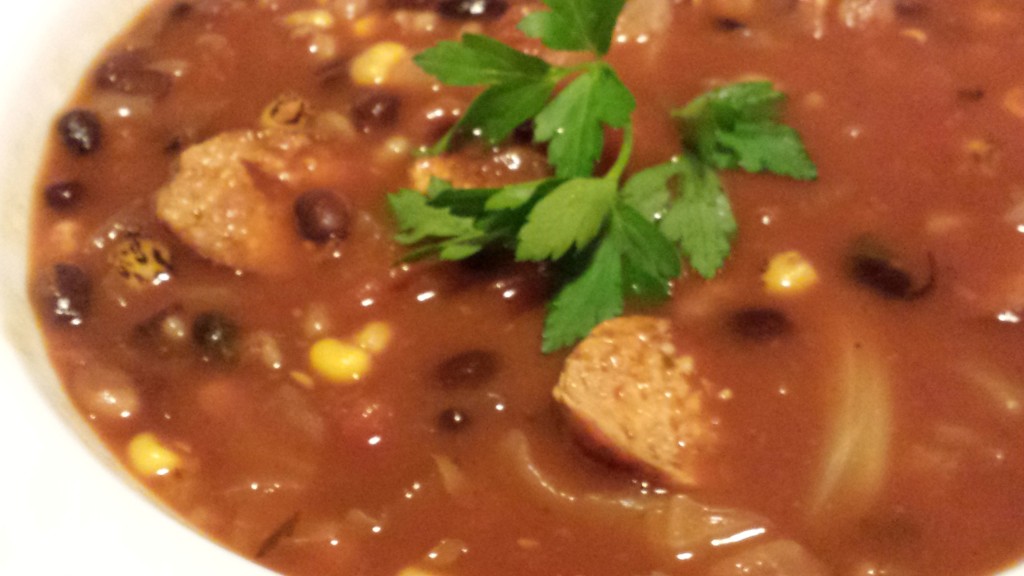 Spicy Bean Soup with Andouille Sausage A Food Lover’s Delight