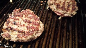 Italian Burgers ready for plating (Photo Credit: Adroit Ideals)