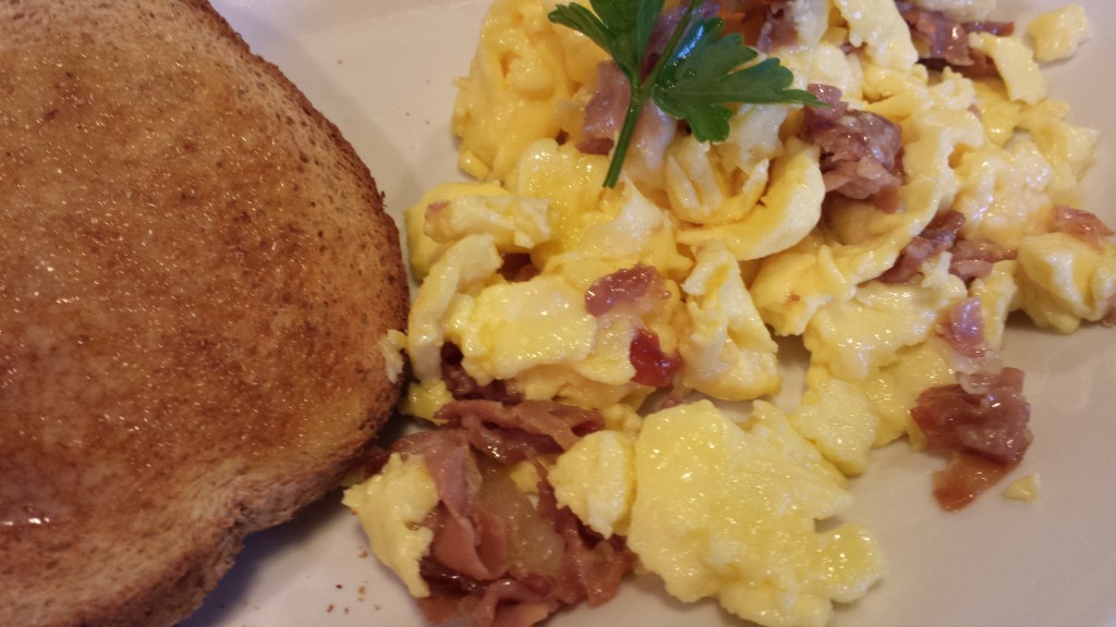 Prosciutto Brie Scrambled Eggs A Food Lover’s Delight