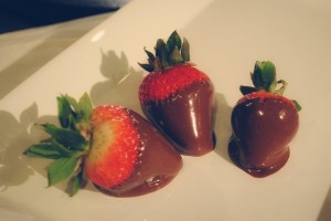 Strawberries Dipped in Nutella (Photo Credit: yelp.com)