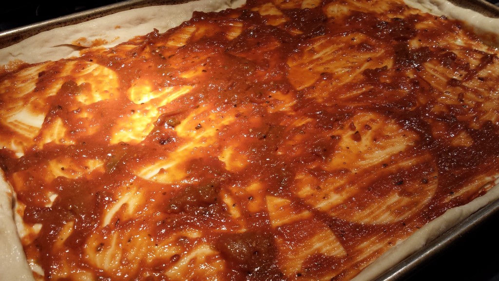 Friday Night Pepperoni and Provolone Pizza A Food Lover’s Delight