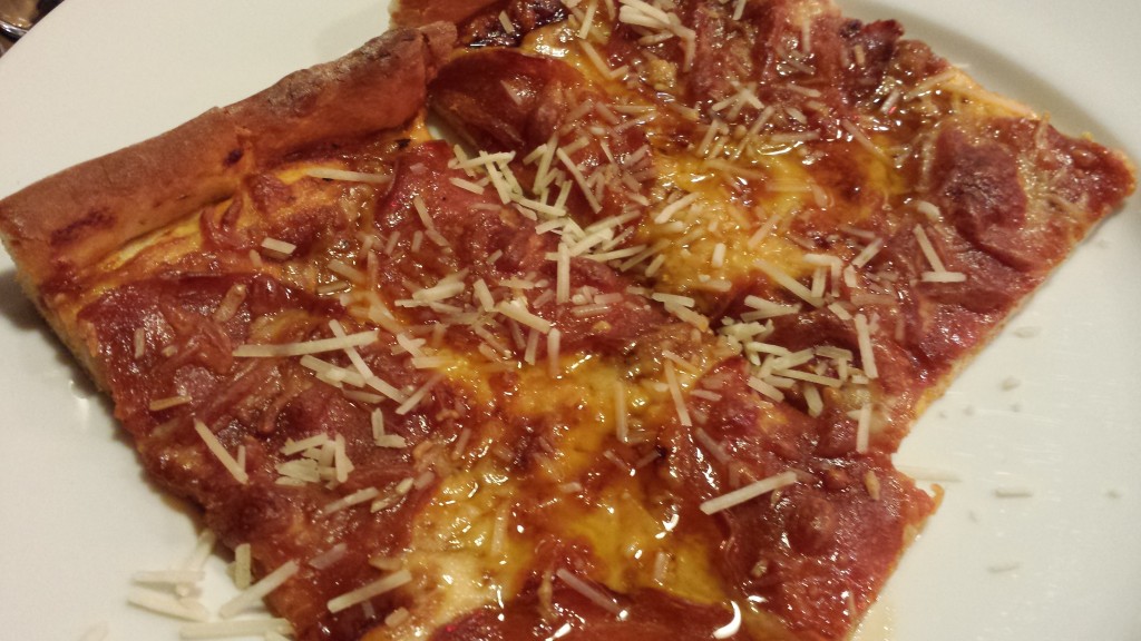 Friday Night Pepperoni and Provolone Pizza A Food Lover’s Delight