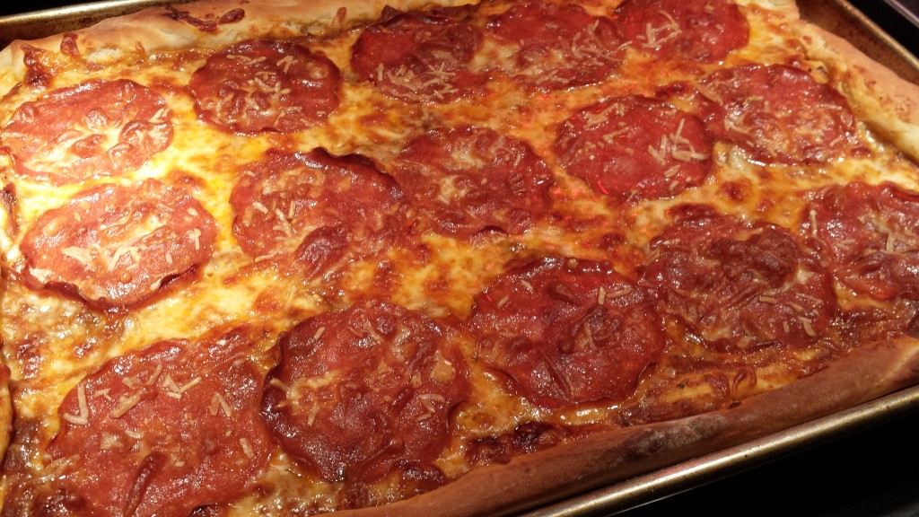 Friday Night Pepperoni and Provolone Pizza A Food Lover’s Delight