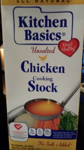Kitchen Basics' Unsalted Chicken Stock (Photo Credit: Adroit Ideals)
