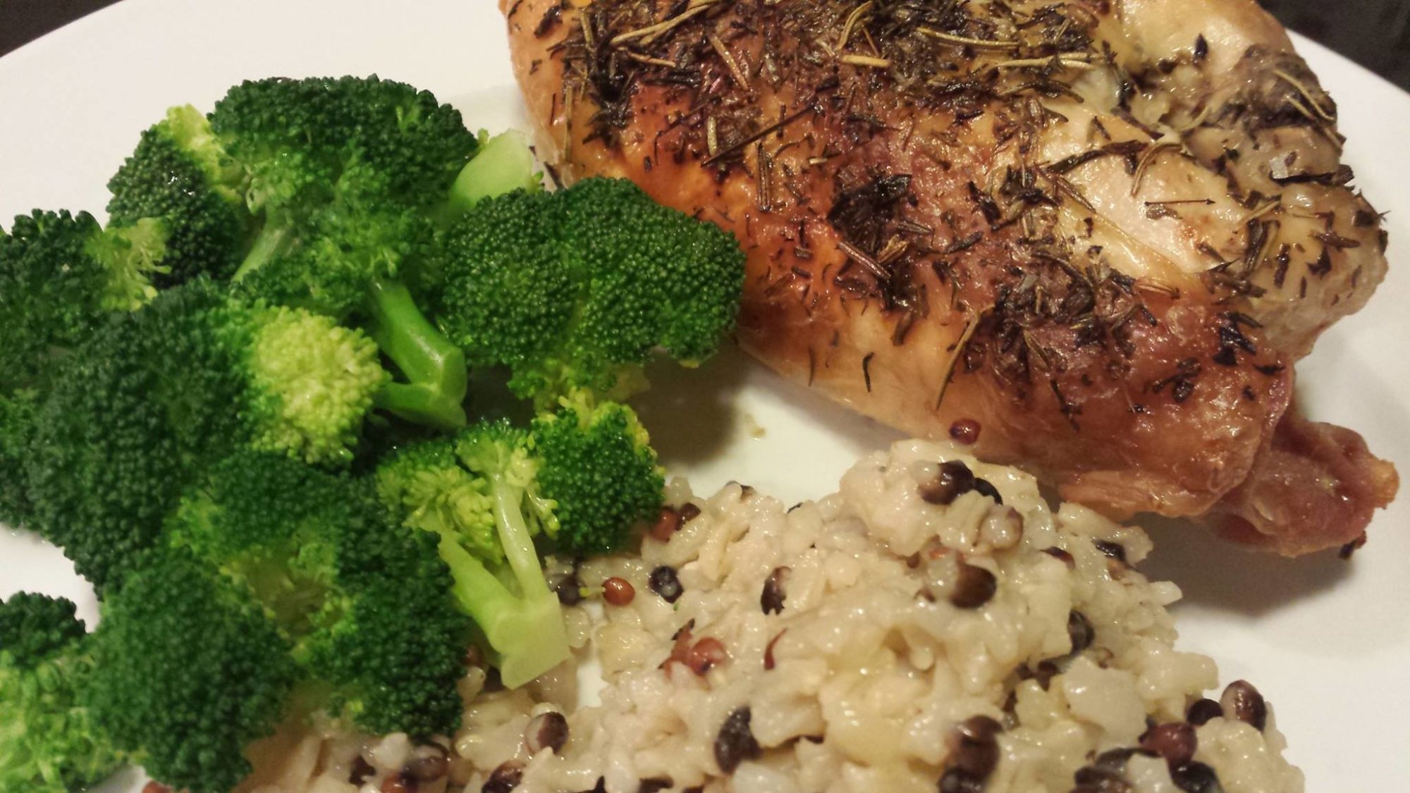 Herbs de Provence Roasted Chicken A Food Lover’s Delight