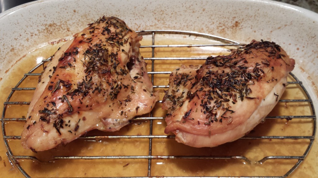 Herbs de provence chicken recipe