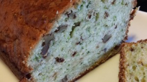 Savory Zucchini Bread with chopped walnuts and speckles of green zucchini.  (Photo Credit: Adroit Ideals)