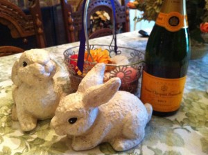 Easter Bunnies celebrate Easter! (Photo Credit: Adroit Ideals)