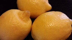Lemons are a wonderful tangy ingredient in many dishes (Photo Credit: Adroit Ideals)